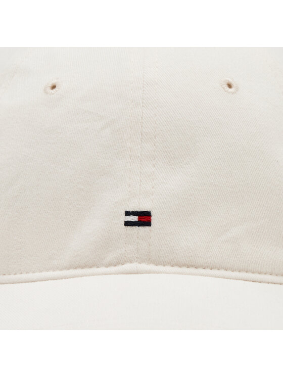 Tommy Hilfiger Tommy Hilfiger Nokamüts Flag '85 Soft 6 Panel Cap AM0AM12531 Valge