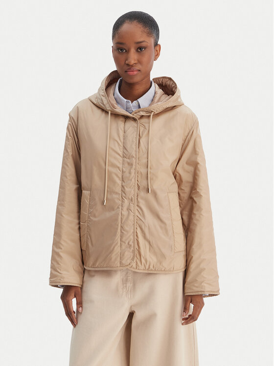Weekend Max Mara Weekend Max Mara Bunda pro přechodné období Agreste 2615481041 Béžová Regular Fit