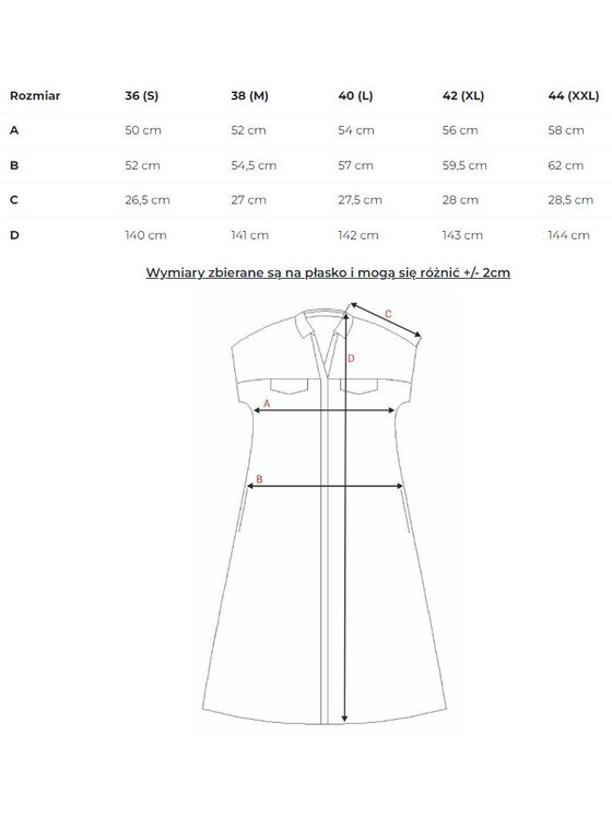 Stylove Stylove Sukienka codzienna S364 Niebieski Comfortable Fit