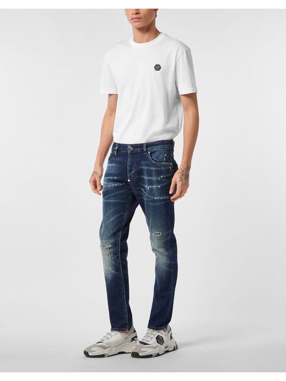 PHILIPP PLEIN PHILIPP PLEIN Jeans 26869 Blu Skinny Fit