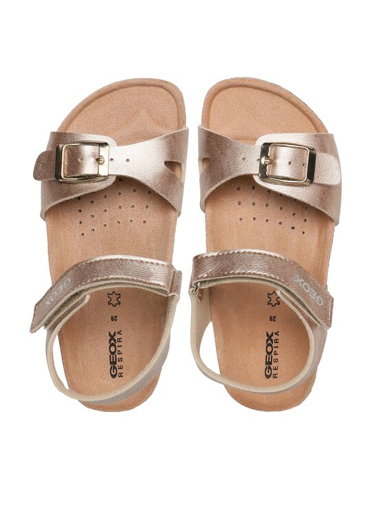 Geox Geox Sandály J Adriel Girl J028MC000BJC8124 S Růžová
