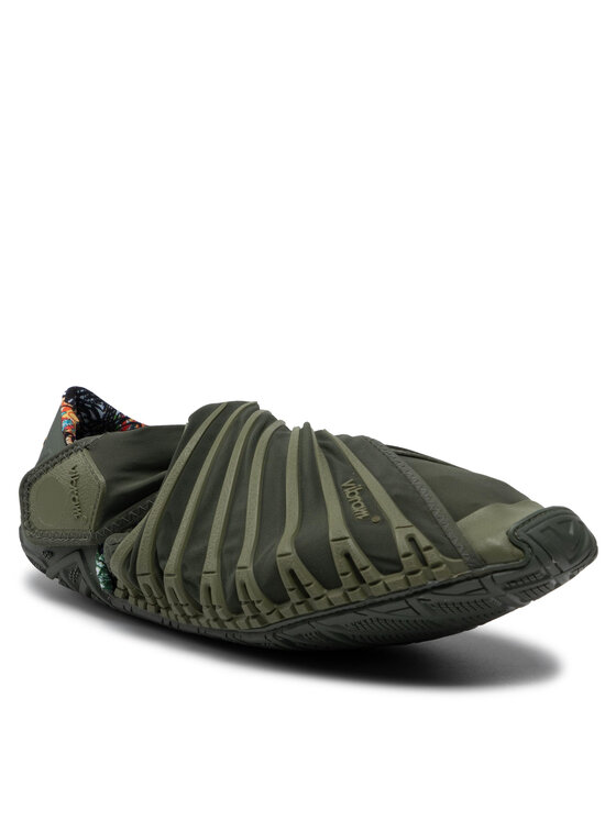 Vibram Fivefingers Vibram Fivefingers Scarpe da palestra Furoshiki 18MAD04 Verde