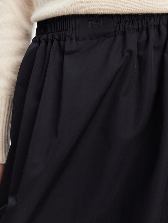 Marella Marella Trapézová sukňa Cairo 2523106074 Tmavomodrá Regular Fit