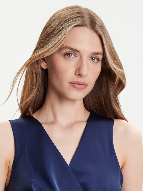 Rinascimento Rinascimento Abendkleid CFC0124986003 Dunkelblau Regular Fit