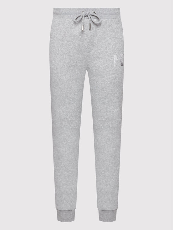 KARL LAGERFELD KARL LAGERFELD Melegítő alsó 705893 500900 Szürke Regular Fit