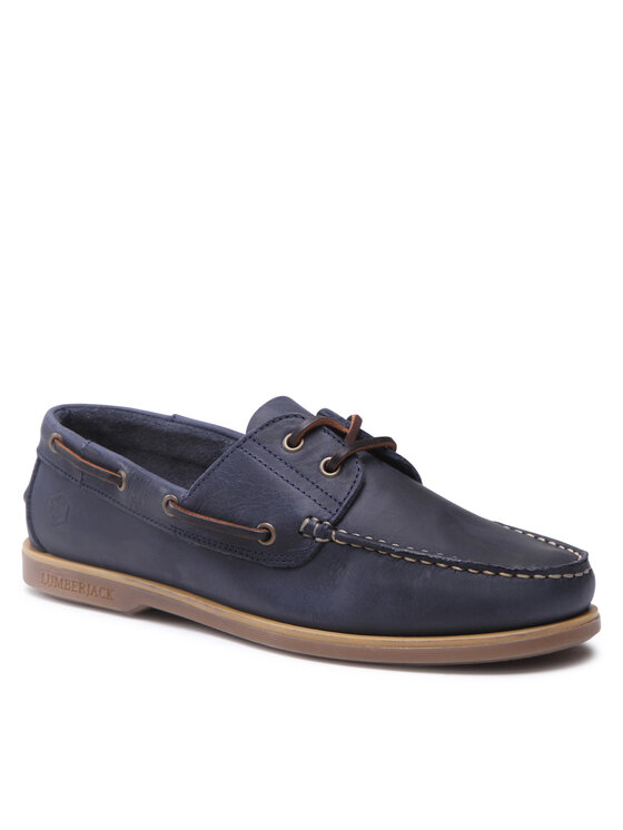 Lumberjack Lumberjack Мокасини SM07804-005 Cиній