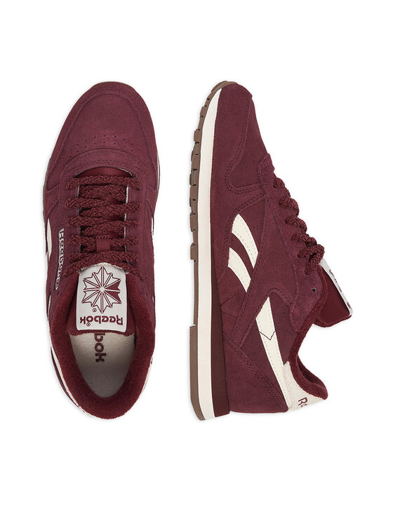 Reebok Reebok Tossud EO-CLASSIC LEATHER 100271703 Bordoopunane