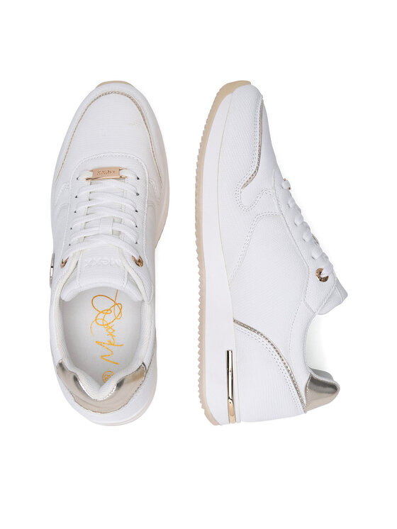 MEXX MEXX Tenisice CEO-MI001013251W Écru