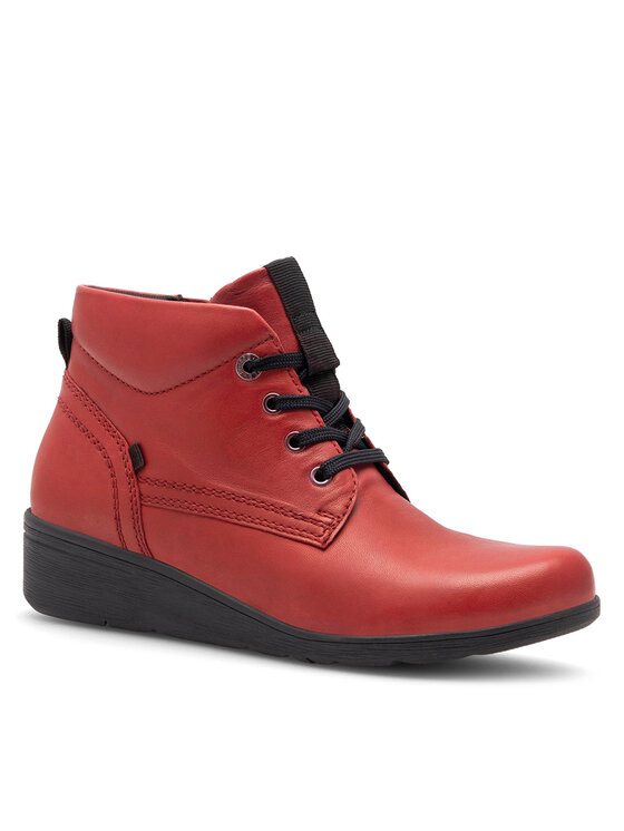 Go Soft Go Soft Stivaletti WI16-JANE ZULA-03 Rosso