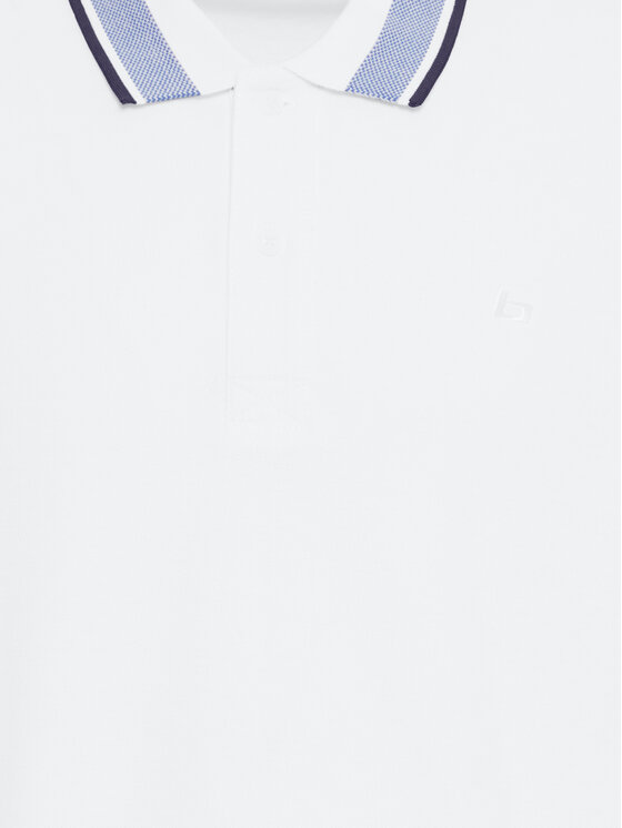 Blend Blend Polo 20716479 Bianco Regular Fit