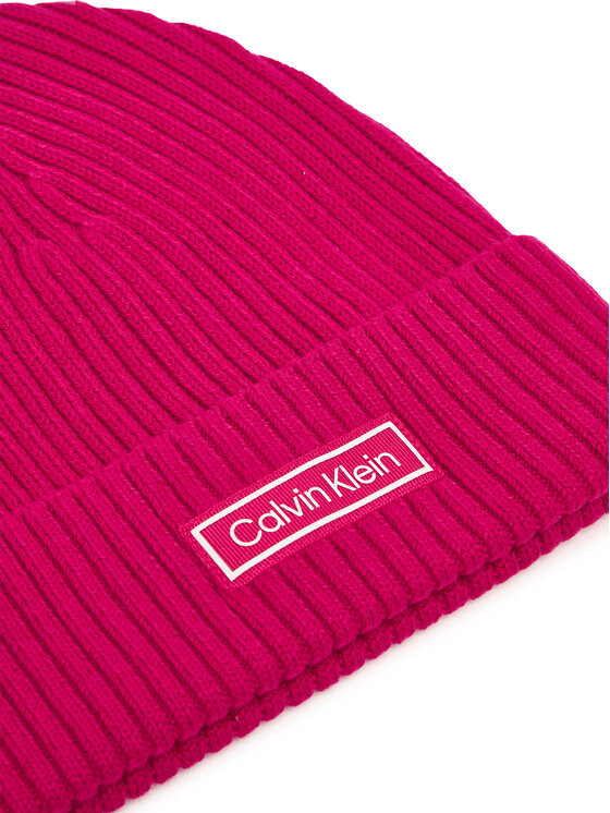 Calvin Klein Calvin Klein Berretto Patch Chunky LV04D8053G Rosa
