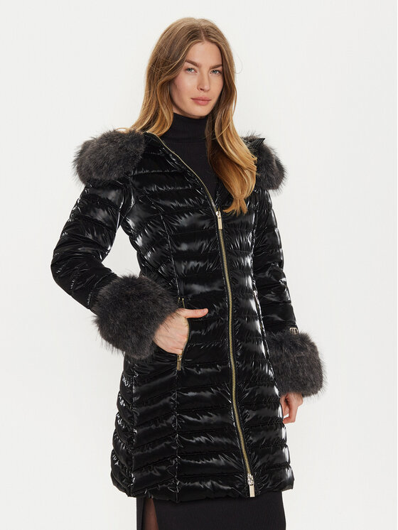 Marciano Guess Marciano Guess Демісезонна куртка 4BGL02 7176A Чорний Regular Fit