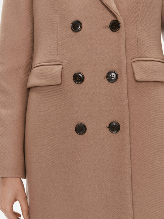 IVY OAK IVY OAK Wollmantel Celina IO1123F1013 Beige Slim Fit