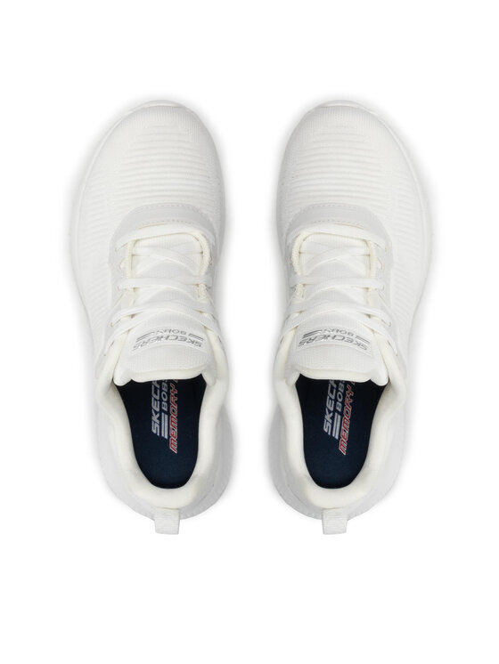Skechers Skechers Снікерcи BOBS SPORT Tough Talk 32504/WHT Білий