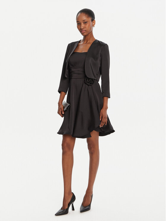 Rinascimento Rinascimento Болерце CFC0125060003 Черен Regular Fit