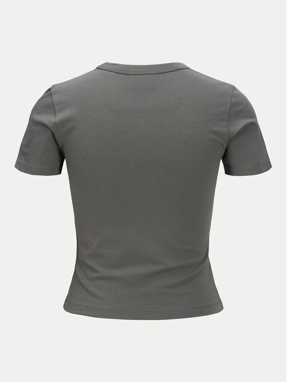 JJXX JJXX Marškinėliai Gigi 12277657 Pilka Stretch Fit