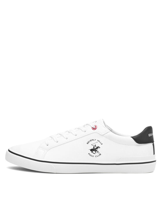 Beverly Hills Polo Club Beverly Hills Polo Club Sneakers aus Stoff M-24MVS5004 Weiß