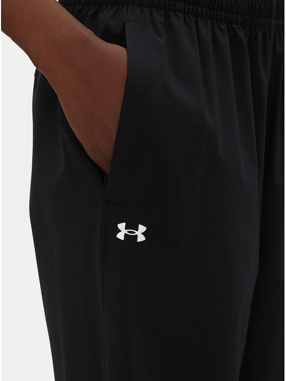 Under Armour Under Armour Долнище анцуг Rival 1386453 Черен Wide Leg