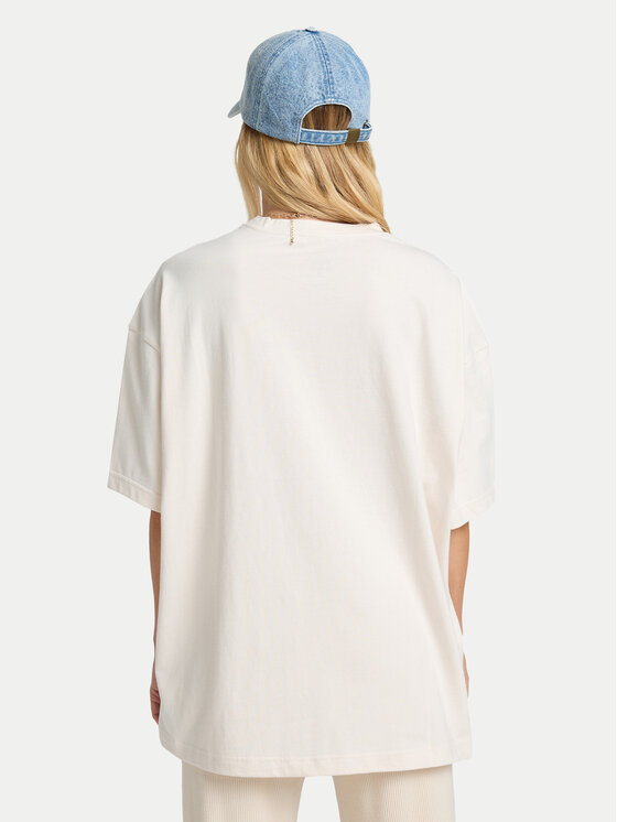 Billabong Billabong Тишърт This Sunny Time EBJZT00479 Бял Loose Fit