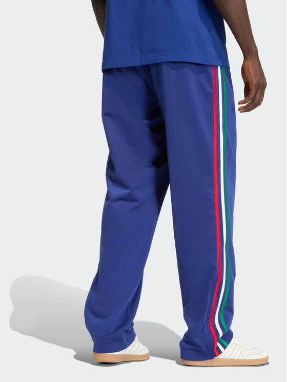 adidas adidas Spodnie dresowe FIREBIRD Błękitny Regular Fit