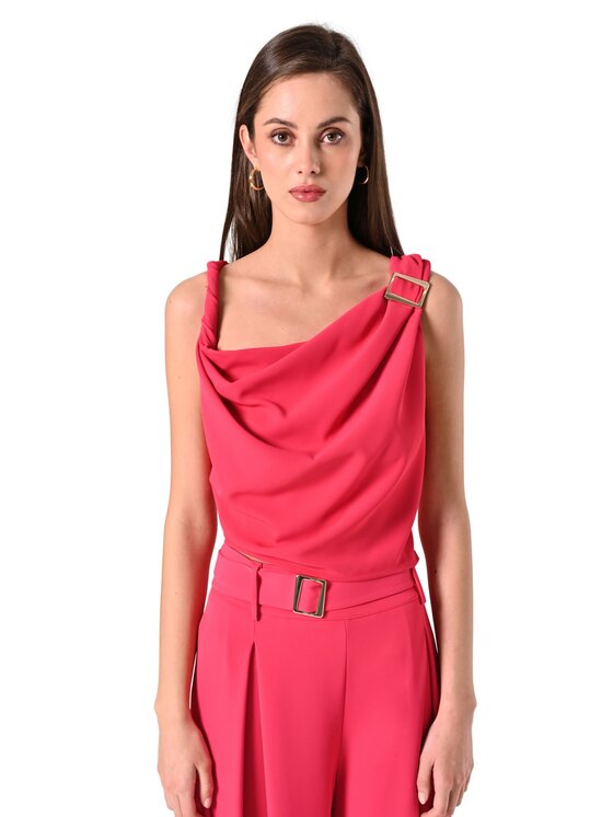 Rinascimento Rinascimento Top Top donna Różowy Regular Fit