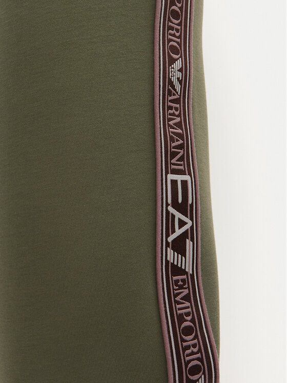 EA7 Emporio Armani EA7 Emporio Armani Jogginghose 6DTP81 TJUXZ 1898 Grün Regular Fit