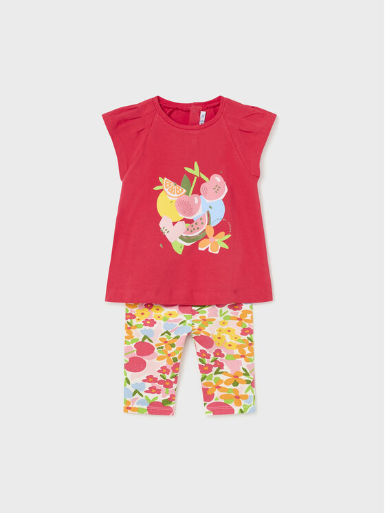 Mayoral Mayoral Set majica i leggins 1782 Šarena