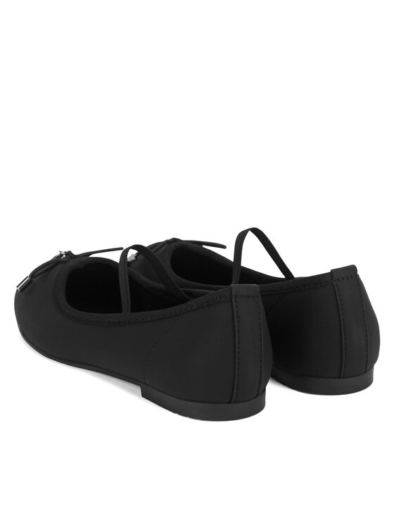 Nelli Blu Nelli Blu Μπαλαρίνες CS23350-01 Μαύρο