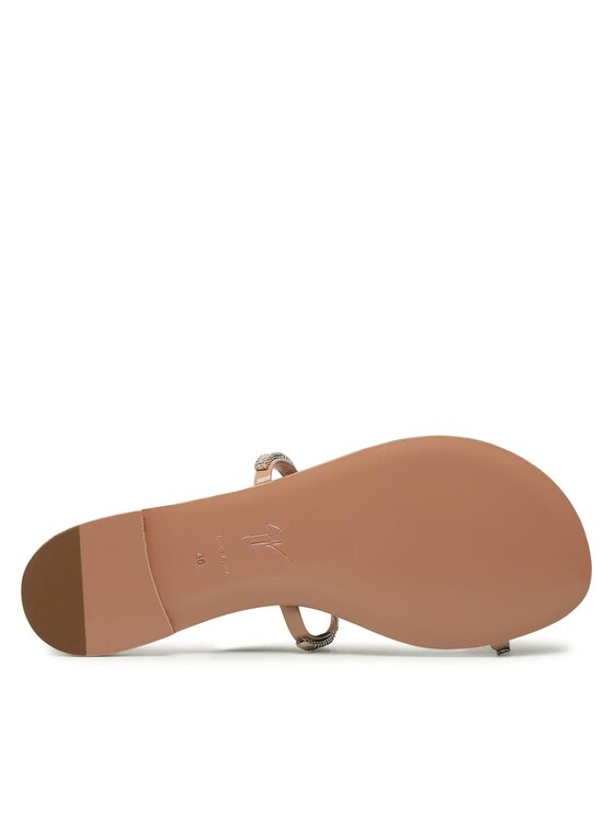 Giuseppe Zanotti Giuseppe Zanotti Čības uz pirksta E100038 Bēšs