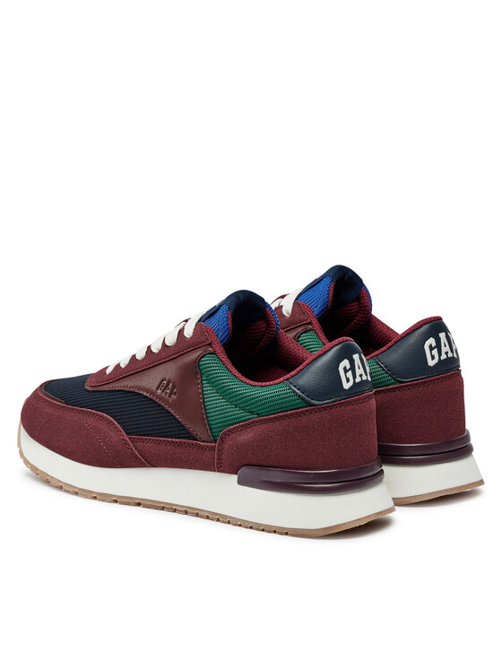 Gap Gap Снікерcи New York Fine Mesh W GAF007F5SWRDEYGP Бордовий