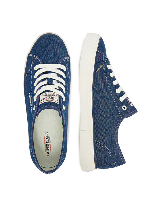 Guess Jeans Guess Jeans Tenisówki CWBEO-ANTONIO-01 WE Granatowy