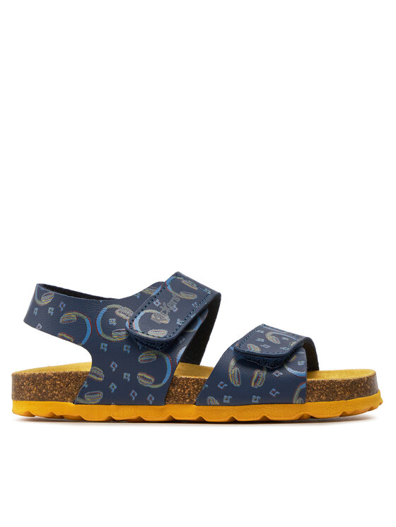 Kickers Kickers Босоніжки Summerkro 895457-30-103 Cиній