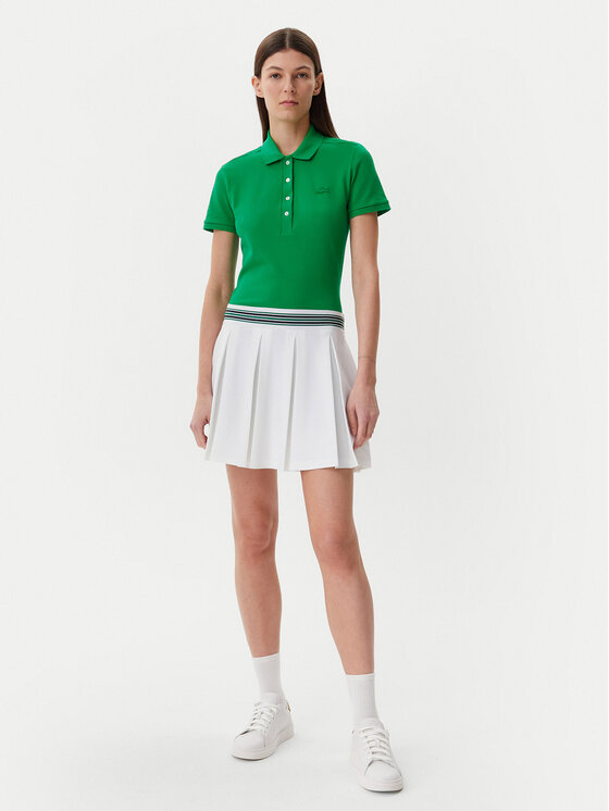 Lacoste Lacoste Polo PF5462 Zelena Slim Fit