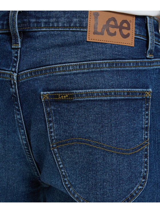 Lee Lee Jeans 112378738 Blu Relaxed Fit