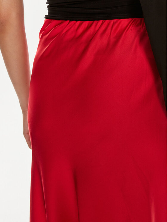 ViCOLO ViCOLO Спідниця-максі TB0342 Червоний Regular Fit