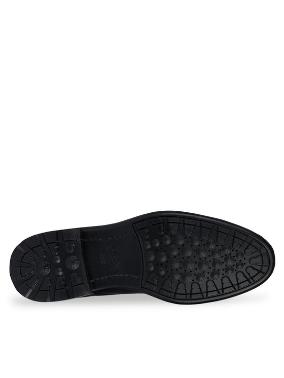 Geox Geox Półbuty Stringate U45CGB-00043 C9999 Czarny