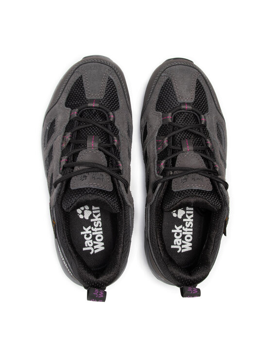 Jack Wolfskin Jack Wolfskin Bakancs Vojo 3 Texapore Low W 4042451 Szürke