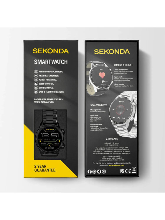 Sekonda Sekonda Orologio 30226 Nero