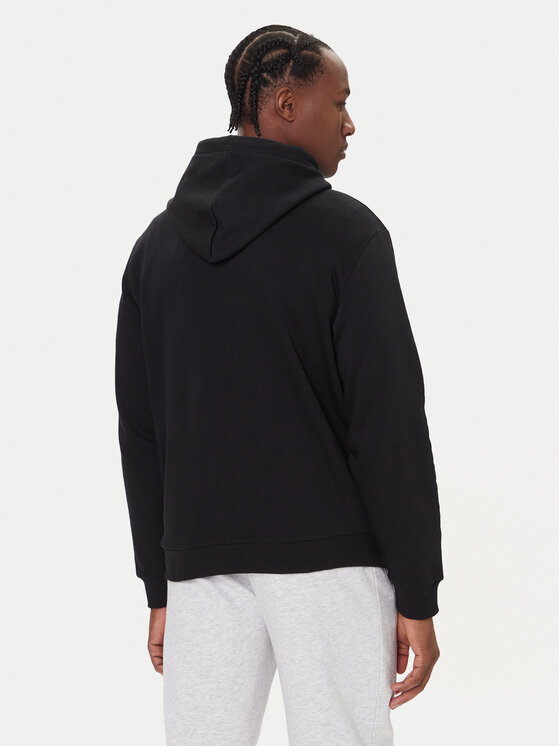Kappa Kappa Džemperis Malmo 3 341M43W Juoda Regular Fit