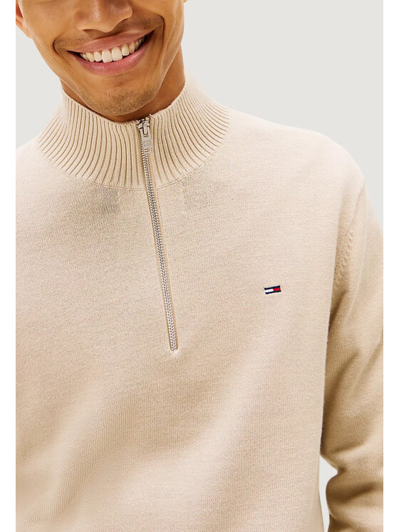 Tommy Jeans Tommy Jeans Maglione DM0DM21654 Beige Casual Fit