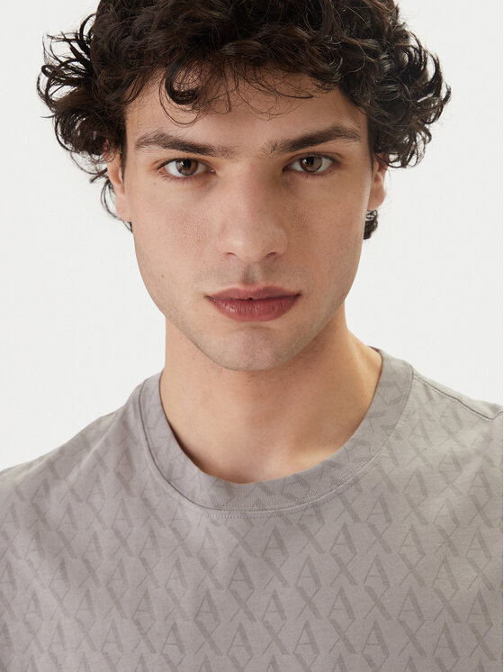 Armani Exchange Armani Exchange T-shirt XM001228 AF10356 M8315 Siva Regular Fit