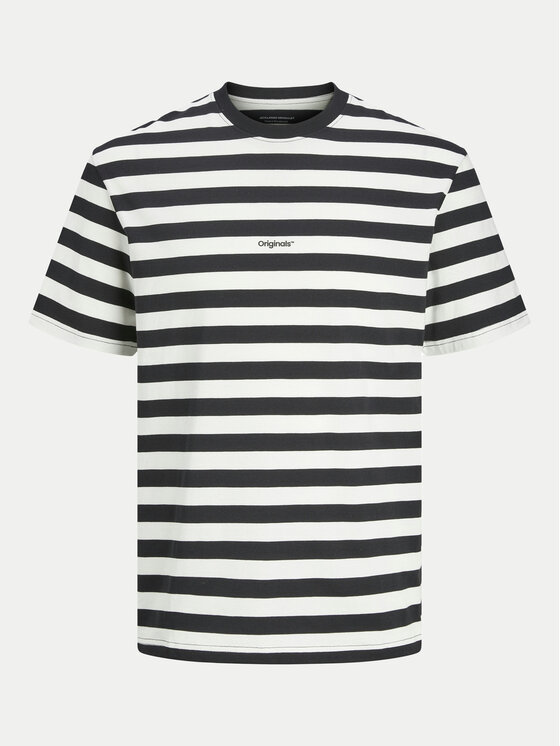Jack & Jones Jack & Jones Tricou Vesterbro 12265748 Negru Relaxed Fit