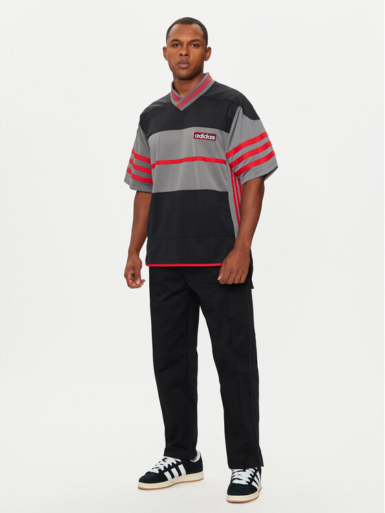 adidas T Shirt adicolor Adibreak IR7994 Schwarz Loose Fit Modivo