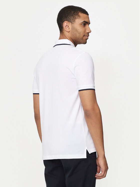 BOSS Boss Polo Parlay 190 50494697 Biały Regular Fit