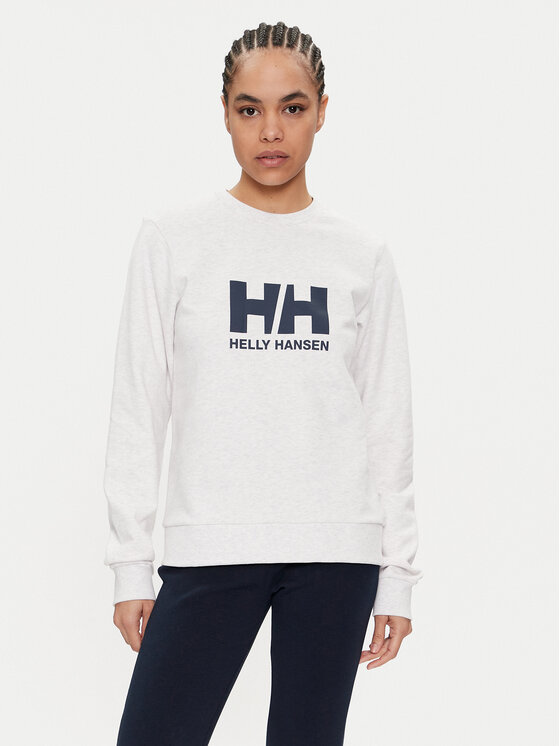 Helly Hansen Bluză Logo 2.0 34462 Alb Regular Fit