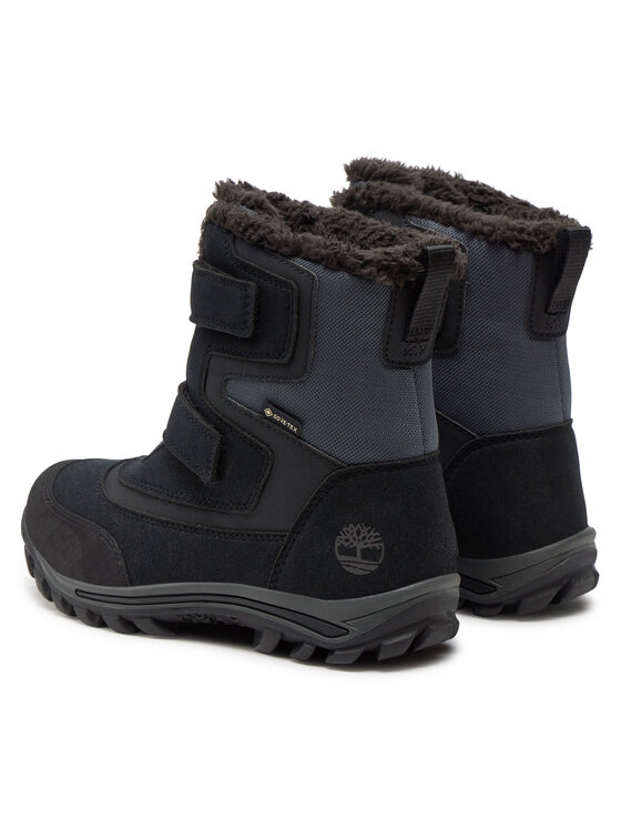 Timberland Timberland Μπότες Χιονιού Chillberg 2-Strap Gtx GORE-TEX TB0A1ZJ90151 Μαύρο