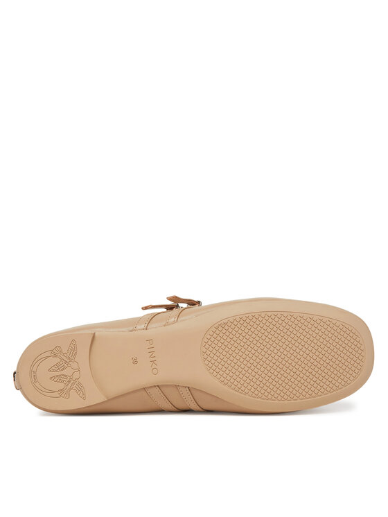 PINKO PINKO Baleriny Gioia 09 SD0297 P003 Beżowy
