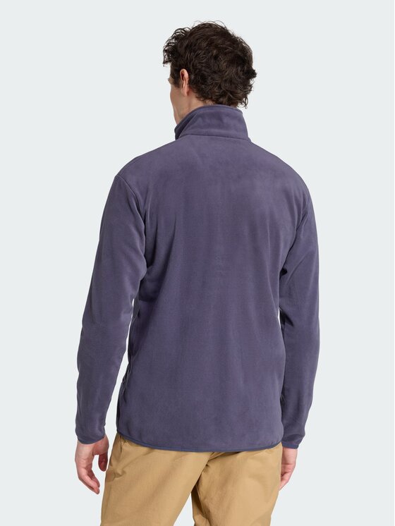 adidas adidas Bluza Multi Essentials Full-Zip Fleece Błękitny Regular Fit