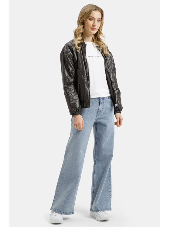 Cross Jeans Cross Jeans Kurtka przejściowa 81290-020 Czarny