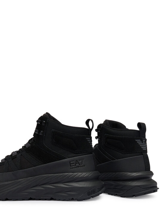 EA7 Emporio Armani EA7 Emporio Armani Sneakersy Stivale 7X000299 AF18450 MZ042 Czarny